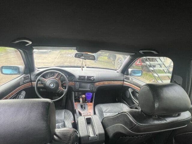 Сірий БМВ 5 Серія, об'ємом двигуна 3 л та пробігом 480 тис. км за 6000 $, фото 9 на Automoto.ua