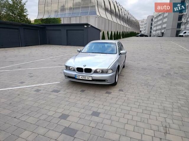 Сірий БМВ 5 Серія, об'ємом двигуна 2.17 л та пробігом 221 тис. км за 5300 $, фото 1 на Automoto.ua