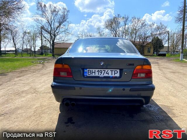 Сірий БМВ 5 Серія, об'ємом двигуна 2.2 л та пробігом 300 тис. км за 5200 $, фото 4 на Automoto.ua