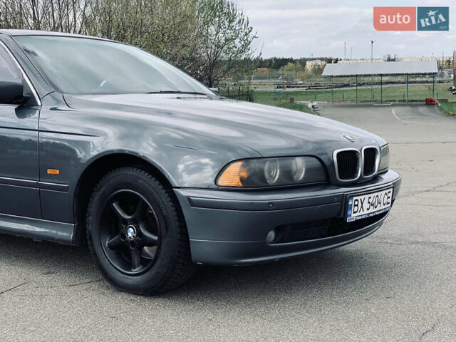 Сірий БМВ 5 Серія, об'ємом двигуна 2.2 л та пробігом 430 тис. км за 6500 $, фото 5 на Automoto.ua