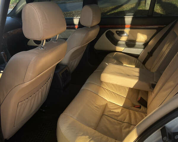 Серый БМВ 5 Серия, объемом двигателя 3 л и пробегом 433 тыс. км за 6500 $, фото 18 на Automoto.ua