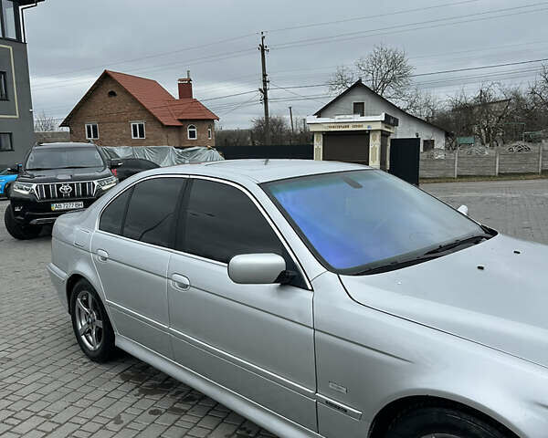 Серый БМВ 5 Серия, объемом двигателя 2.5 л и пробегом 315 тыс. км за 5100 $, фото 8 на Automoto.ua