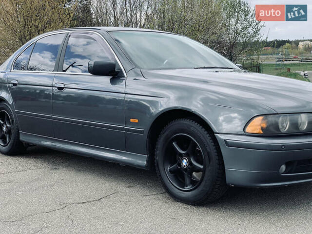 Сірий БМВ 5 Серія, об'ємом двигуна 2.2 л та пробігом 430 тис. км за 6500 $, фото 12 на Automoto.ua