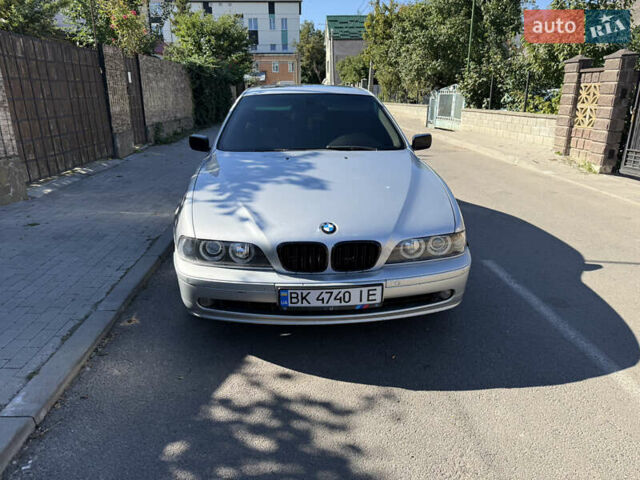Серый БМВ 5 Серия, объемом двигателя 3 л и пробегом 345 тыс. км за 5100 $, фото 13 на Automoto.ua