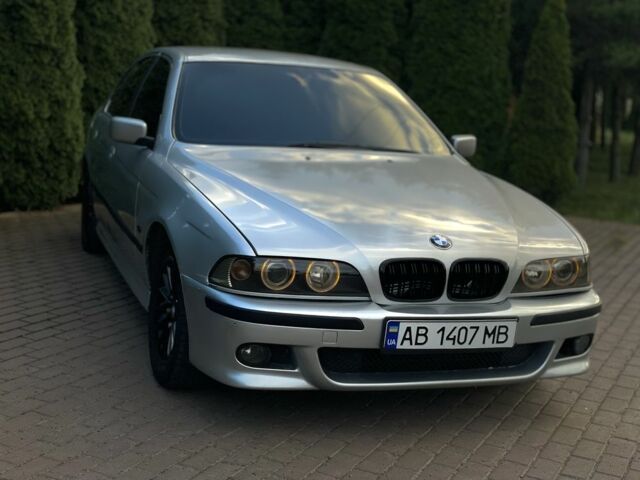 Сірий БМВ 5 Серія, об'ємом двигуна 2.9 л та пробігом 239 тис. км за 5199 $, фото 5 на Automoto.ua