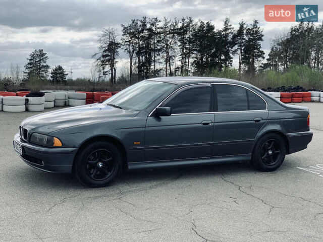 Сірий БМВ 5 Серія, об'ємом двигуна 2.2 л та пробігом 430 тис. км за 6500 $, фото 8 на Automoto.ua