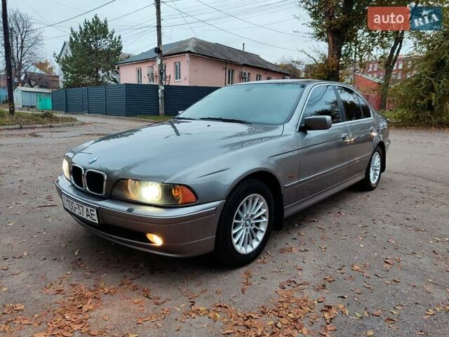 Серый БМВ 5 Серия, объемом двигателя 2 л и пробегом 440 тыс. км за 5950 $, фото 4 на Automoto.ua