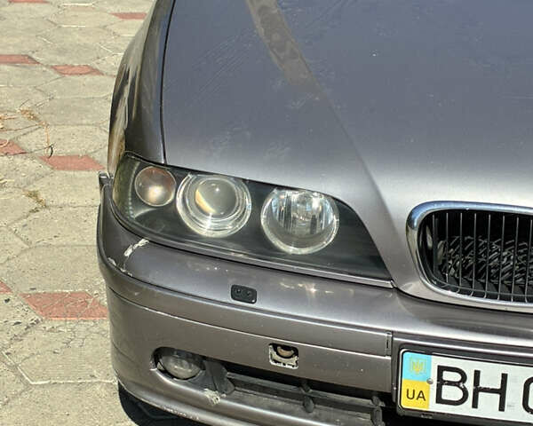 Сірий БМВ 5 Серія, об'ємом двигуна 2.2 л та пробігом 284 тис. км за 5200 $, фото 10 на Automoto.ua