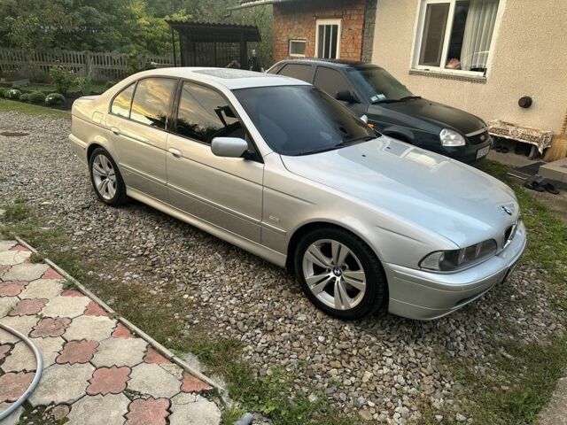 Серый БМВ 5 Серия, объемом двигателя 2.9 л и пробегом 348 тыс. км за 8000 $, фото 5 на Automoto.ua