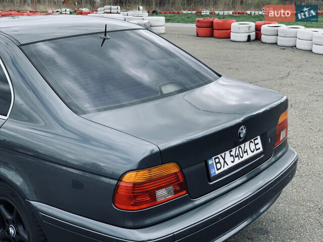 Сірий БМВ 5 Серія, об'ємом двигуна 2.2 л та пробігом 430 тис. км за 6500 $, фото 16 на Automoto.ua