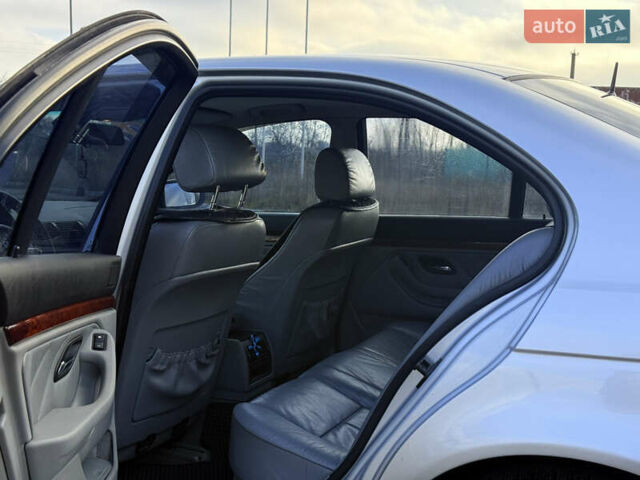 Сірий БМВ 5 Серія, об'ємом двигуна 2.17 л та пробігом 274 тис. км за 5400 $, фото 9 на Automoto.ua