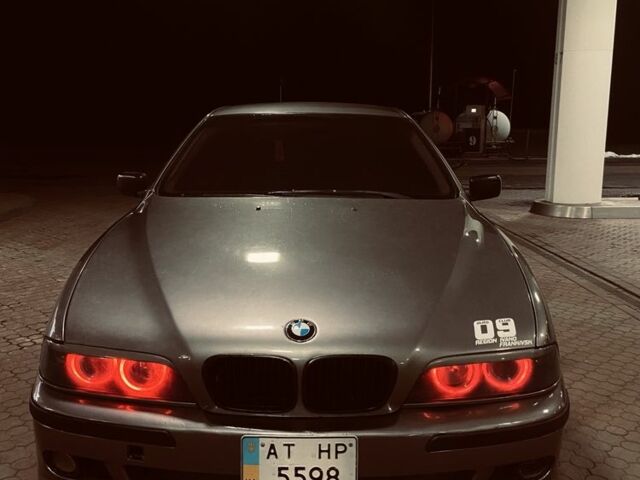 Серый БМВ 5 Серия, объемом двигателя 2.5 л и пробегом 370 тыс. км за 4757 $, фото 7 на Automoto.ua