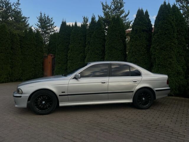 Сірий БМВ 5 Серія, об'ємом двигуна 2.9 л та пробігом 239 тис. км за 5199 $, фото 7 на Automoto.ua