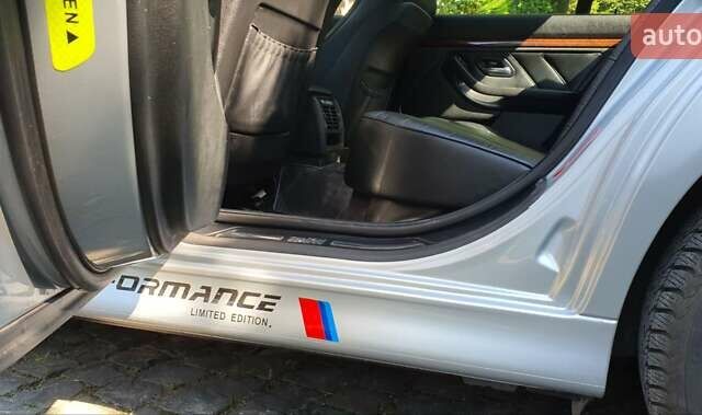 Сірий БМВ 5 Серія, об'ємом двигуна 2 л та пробігом 350 тис. км за 6200 $, фото 11 на Automoto.ua