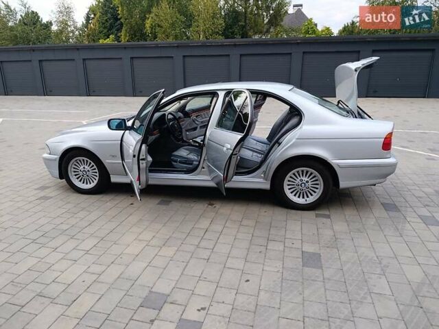 Сірий БМВ 5 Серія, об'ємом двигуна 2.17 л та пробігом 221 тис. км за 5300 $, фото 12 на Automoto.ua