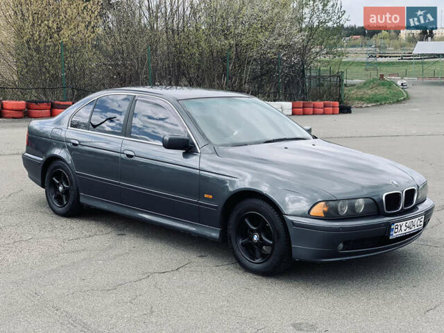 Сірий БМВ 5 Серія, об'ємом двигуна 2.2 л та пробігом 430 тис. км за 6500 $, фото 10 на Automoto.ua