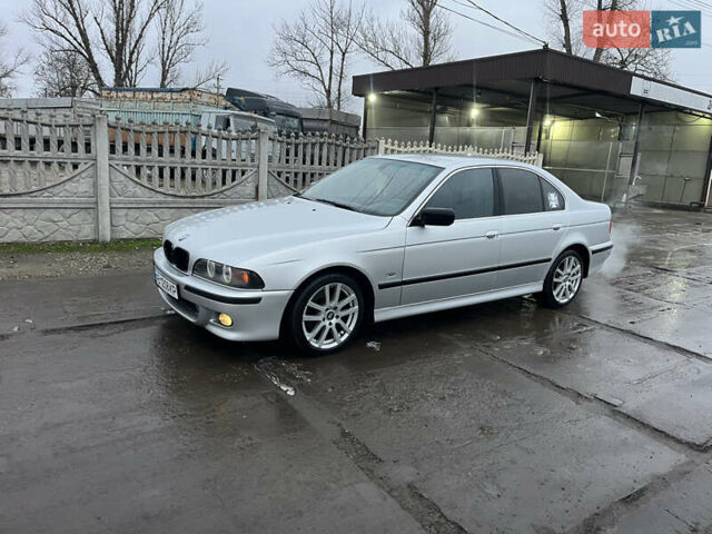 Сірий БМВ 5 Серія, об'ємом двигуна 2.5 л та пробігом 325 тис. км за 5900 $, фото 11 на Automoto.ua