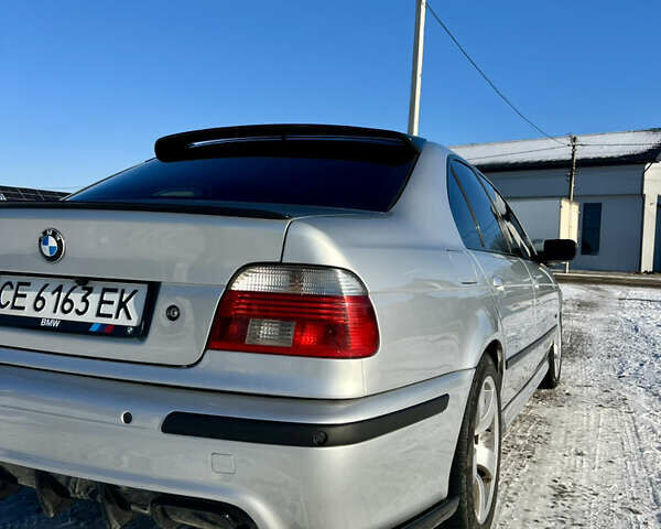 Сірий БМВ 5 Серія, об'ємом двигуна 3 л та пробігом 300 тис. км за 7300 $, фото 29 на Automoto.ua