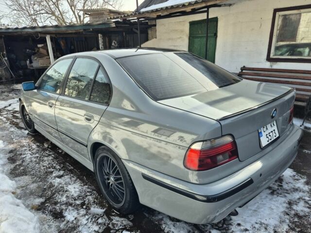 Сірий БМВ 5 Серія, об'ємом двигуна 2.5 л та пробігом 455 тис. км за 6500 $, фото 5 на Automoto.ua