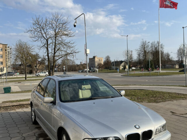 Сірий БМВ 5 Серія, об'ємом двигуна 2.9 л та пробігом 407 тис. км за 6600 $, фото 5 на Automoto.ua