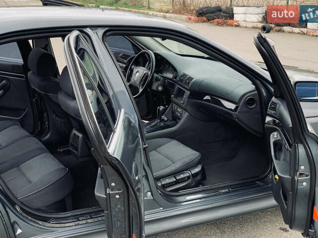 Сірий БМВ 5 Серія, об'ємом двигуна 2.2 л та пробігом 430 тис. км за 6500 $, фото 29 на Automoto.ua