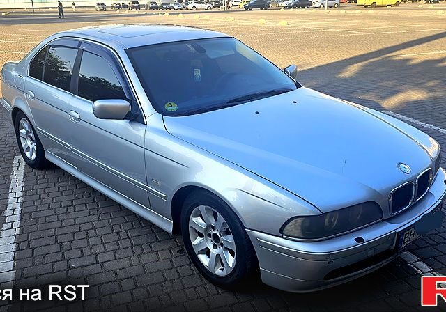 Серый БМВ 5 Серия, объемом двигателя 2.5 л и пробегом 399 тыс. км за 5300 $, фото 5 на Automoto.ua