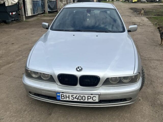 Сірий БМВ 5 Серія, об'ємом двигуна 3 л та пробігом 480 тис. км за 6000 $, фото 12 на Automoto.ua