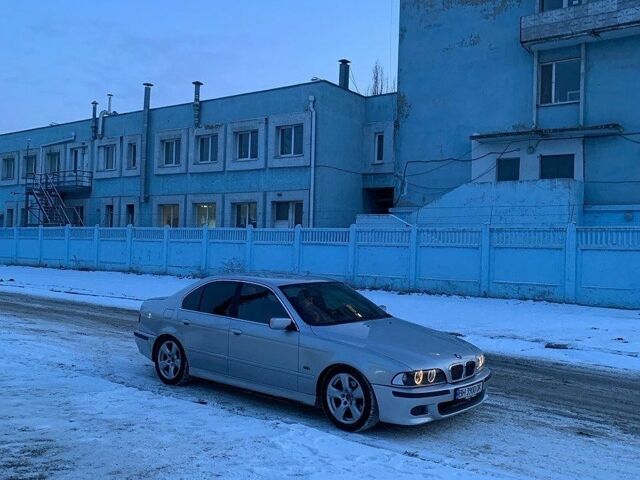 Серый БМВ 5 Серия, объемом двигателя 2.2 л и пробегом 350 тыс. км за 4700 $, фото 6 на Automoto.ua