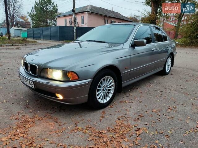 Серый БМВ 5 Серия, объемом двигателя 2 л и пробегом 440 тыс. км за 5950 $, фото 14 на Automoto.ua