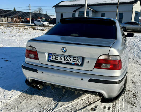 Сірий БМВ 5 Серія, об'ємом двигуна 3 л та пробігом 300 тис. км за 7300 $, фото 30 на Automoto.ua