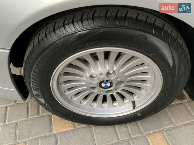 Серый БМВ 5 Серия, объемом двигателя 2.2 л и пробегом 228 тыс. км за 6500 $, фото 29 на Automoto.ua