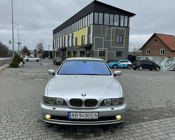 Серый БМВ 5 Серия, объемом двигателя 2.5 л и пробегом 315 тыс. км за 5100 $, фото 9 на Automoto.ua