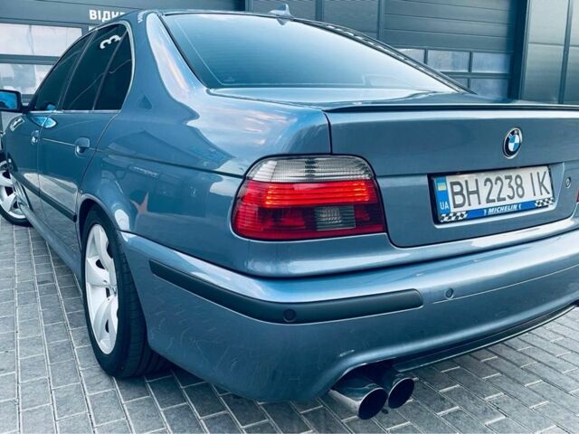 Сірий БМВ 5 Серія, об'ємом двигуна 3 л та пробігом 340 тис. км за 7500 $, фото 2 на Automoto.ua