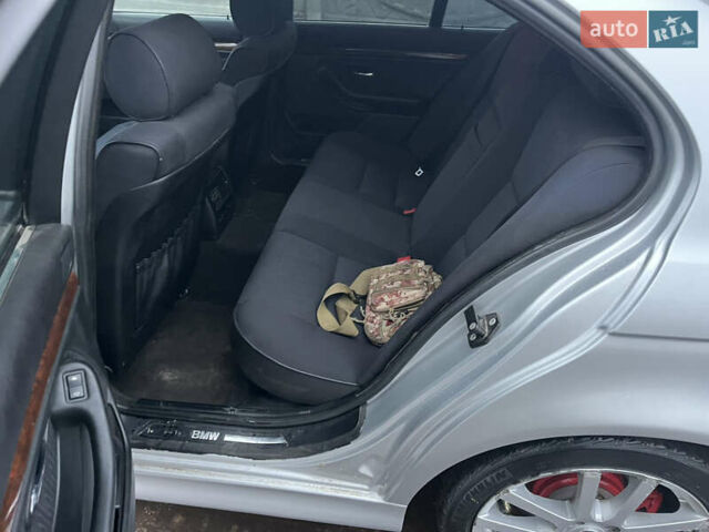 Сірий БМВ 5 Серія, об'ємом двигуна 2.5 л та пробігом 325 тис. км за 5900 $, фото 15 на Automoto.ua