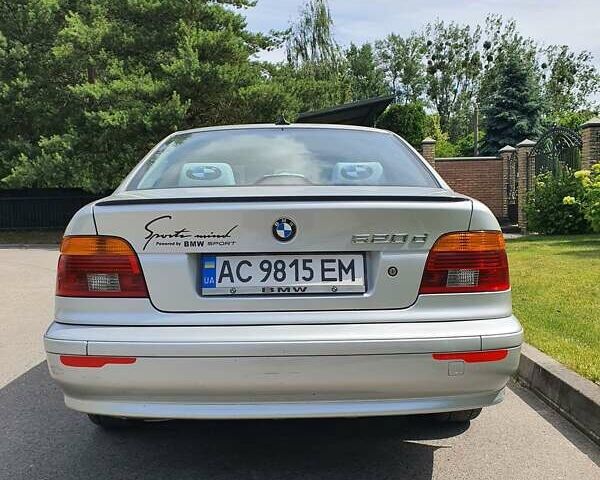 Сірий БМВ 5 Серія, об'ємом двигуна 2 л та пробігом 350 тис. км за 6200 $, фото 5 на Automoto.ua