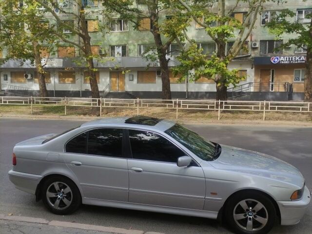 Серый БМВ 5 Серия, объемом двигателя 2.2 л и пробегом 370 тыс. км за 6200 $, фото 1 на Automoto.ua