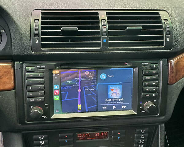 Серый БМВ 5 Серия, объемом двигателя 2.5 л и пробегом 315 тыс. км за 5100 $, фото 6 на Automoto.ua