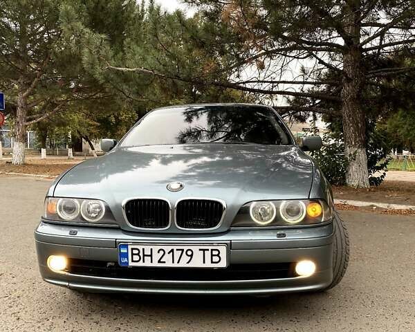 Сірий БМВ 5 Серія, об'ємом двигуна 2.5 л та пробігом 307 тис. км за 5500 $, фото 7 на Automoto.ua