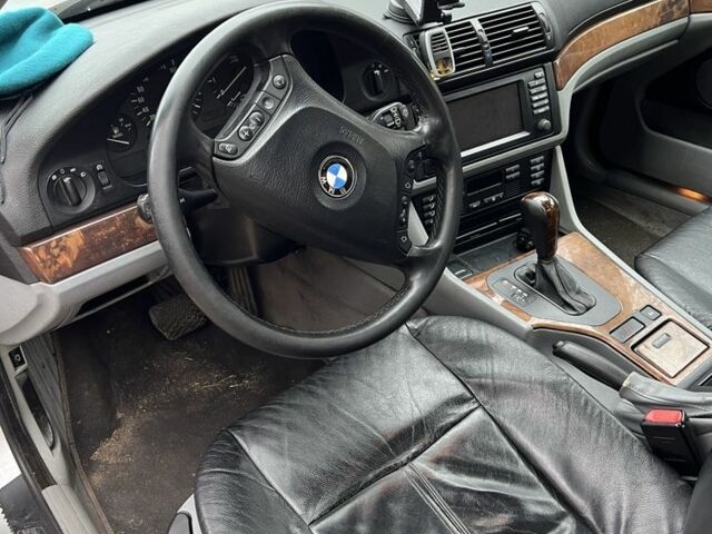 Сірий БМВ 5 Серія, об'ємом двигуна 3 л та пробігом 1 тис. км за 2977 $, фото 5 на Automoto.ua