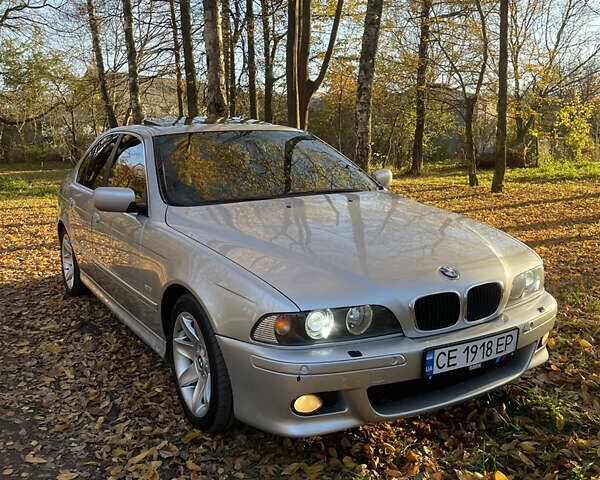 Серый БМВ 5 Серия, объемом двигателя 3 л и пробегом 433 тыс. км за 6500 $, фото 3 на Automoto.ua