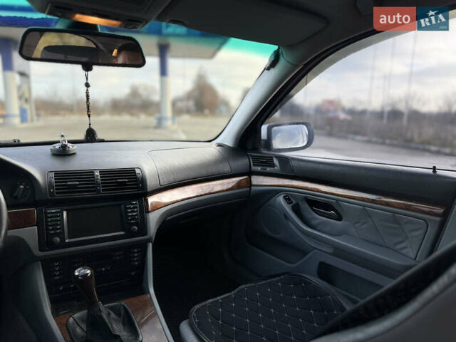 Сірий БМВ 5 Серія, об'ємом двигуна 2.17 л та пробігом 274 тис. км за 5400 $, фото 14 на Automoto.ua