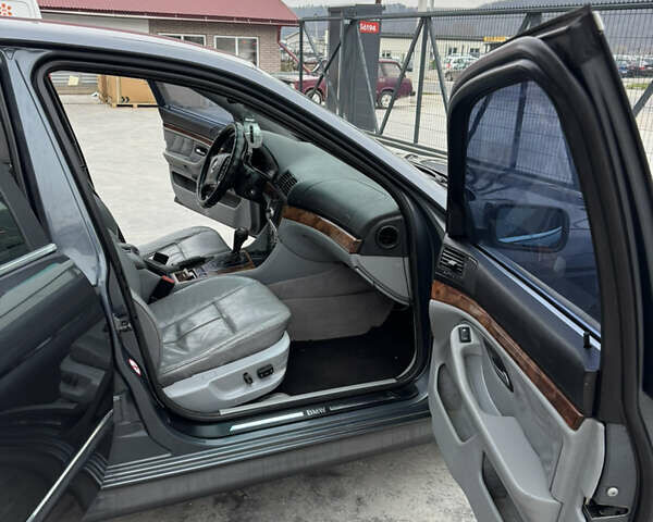 Серый БМВ 5 Серия, объемом двигателя 3 л и пробегом 320 тыс. км за 5550 $, фото 22 на Automoto.ua