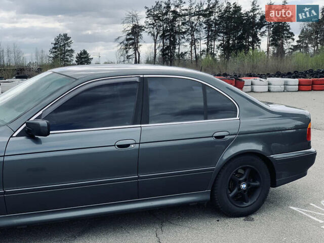 Сірий БМВ 5 Серія, об'ємом двигуна 2.2 л та пробігом 430 тис. км за 6500 $, фото 14 на Automoto.ua