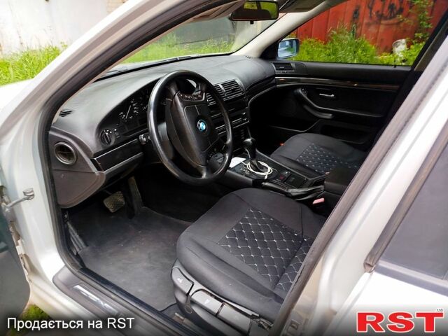Сірий БМВ 5 Серія, об'ємом двигуна 2.2 л та пробігом 273 тис. км за 5700 $, фото 4 на Automoto.ua