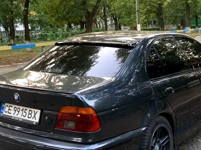 Сірий БМВ 5 Серія, об'ємом двигуна 2.9 л та пробігом 345 тис. км за 4000 $, фото 3 на Automoto.ua