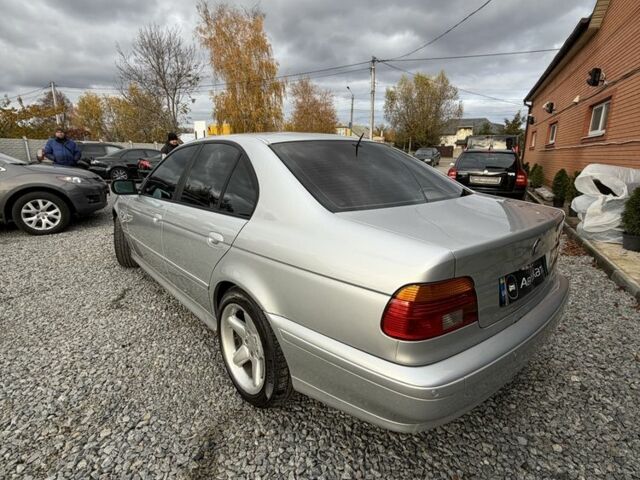 Серый БМВ 5 Серия, объемом двигателя 2.2 л и пробегом 380 тыс. км за 4300 $, фото 4 на Automoto.ua