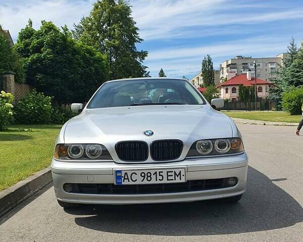 Сірий БМВ 5 Серія, об'ємом двигуна 2 л та пробігом 350 тис. км за 6200 $, фото 2 на Automoto.ua