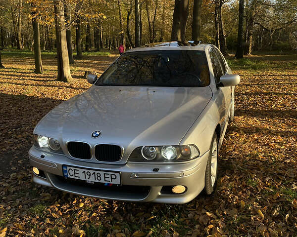 Серый БМВ 5 Серия, объемом двигателя 3 л и пробегом 433 тыс. км за 6500 $, фото 1 на Automoto.ua