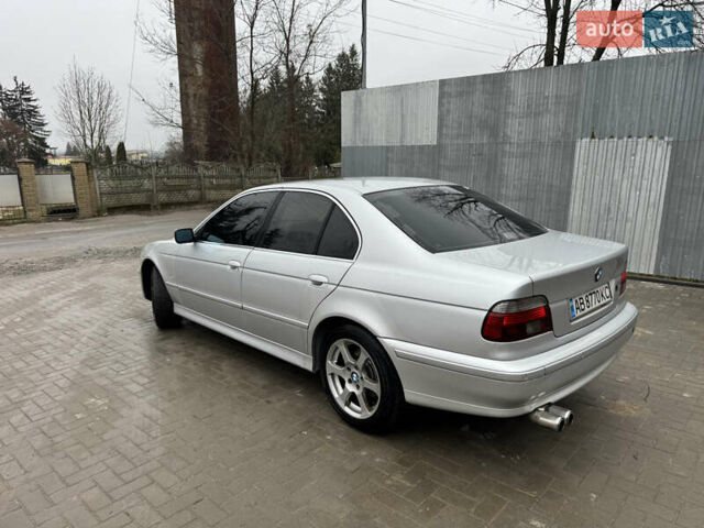 Сірий БМВ 5 Серія, об'ємом двигуна 2.93 л та пробігом 341 тис. км за 5400 $, фото 16 на Automoto.ua