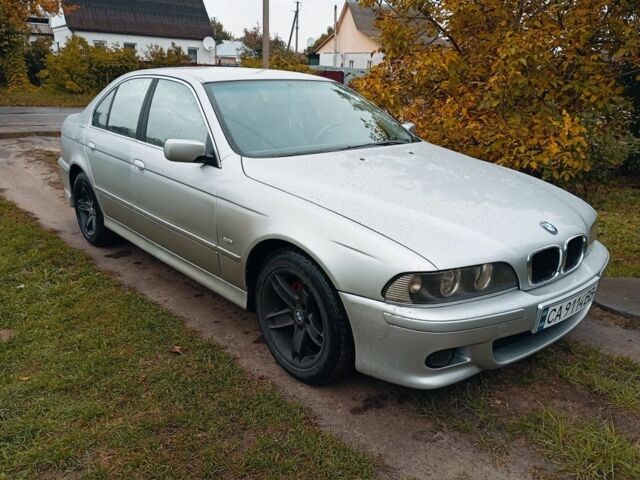 Сірий БМВ 5 Серія, об'ємом двигуна 2.2 л та пробігом 400 тис. км за 5650 $, фото 5 на Automoto.ua